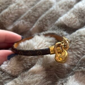 Louis Vuitton Bracelet with Charm